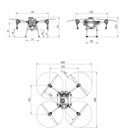 AGR B100 Yan Görünüm